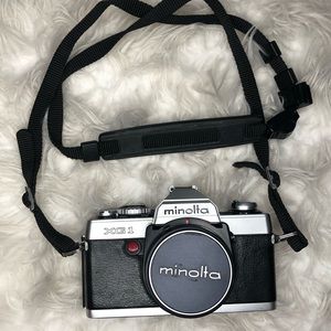 Minolta XG 1 Film Camera